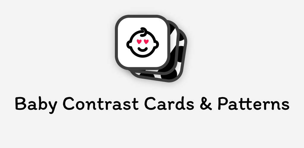 Preview of App Baby Contrast Cards & Patterns
