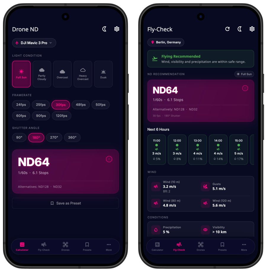 Preview of App Drone ND